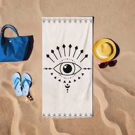 Mijölnir Toalla de playa Baskili - Crema